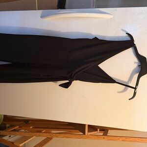 Bar III Sleek Black Jumpsuit